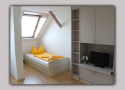 zweibett apartment